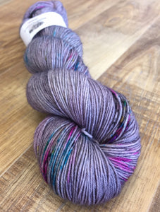 Superwash Bluefaced Leicester Nylon Ultimate Sock Yarn, 100g/3.5oz, Starstruck
