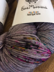 Superwash Bluefaced Leicester Nylon Ultimate Sock Yarn, 100g/3.5oz, Starstruck