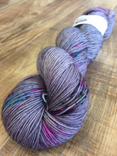 Load image into Gallery viewer, Superwash Bluefaced Leicester Nylon Ultimate Sock Yarn, 100g/3.5oz, Starstruck
