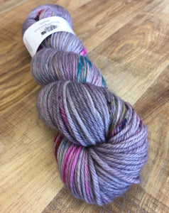 Superwash Merino DK/Light Worsted Yarn Wool, 100g/3.5oz, Starstruck
