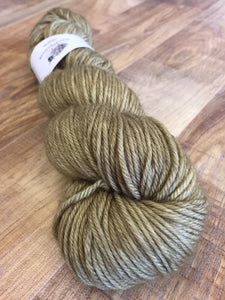 Superwash Merino DK/Light Worsted Yarn Wool, 100g/3.5oz, Sudge
