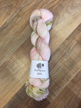 Load image into Gallery viewer, Superwash Merino Nylon Titanium Sock Yarn, 100g/3.5oz, The Strawberry Thief
