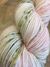 Load image into Gallery viewer, Superwash Bluefaced Leicester Nylon Ultimate Sock Yarn, 100g/3.5oz, The Strawberry Thief
