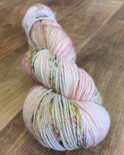 Load image into Gallery viewer, Superwash Bluefaced Leicester Nylon Ultimate Sock Yarn, 100g/3.5oz, The Strawberry Thief
