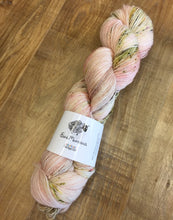 Load image into Gallery viewer, Superwash Bluefaced Leicester Nylon Ultimate Sock Yarn, 100g/3.5oz, The Strawberry Thief
