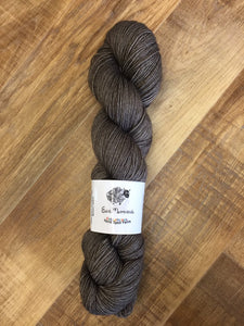 Superwash Bluefaced Leicester Nylon Ultimate Sock Yarn, 100g/3.5oz, Mink