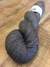 Load image into Gallery viewer, Superwash Bluefaced Leicester Nylon Ultimate Sock Yarn, 100g/3.5oz, Mink
