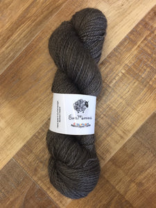 Non Superwash Bluefaced Leicester Gotland 4 Ply Yarn, 100g/3.5oz, Mink