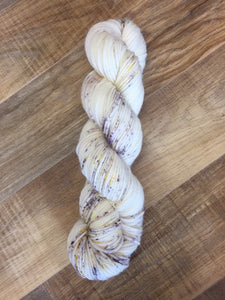 Superwash Merino DK/Light Worsted Yarn Wool, 100g/3.5oz, Lavender Blonde