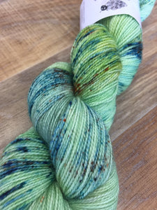 SEXY SINGLES - Superwash Merino Nylon Titanium Sock Yarn, 100g/3.5oz