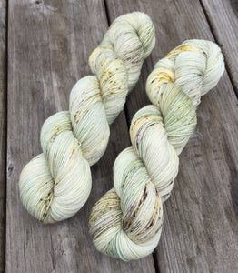 Superwash Bluefaced Leicester Nylon Ultimate Sock Yarn, 100g/3.5oz, When Doves Cry