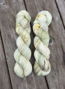 Superwash Bluefaced Leicester Nylon Ultimate Sock Yarn, 100g/3.5oz, When Doves Cry