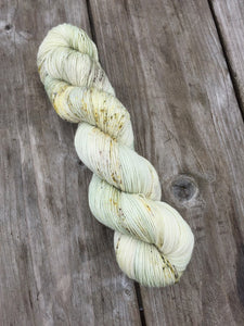 Superwash Bluefaced Leicester Nylon Ultimate Sock Yarn, 100g/3.5oz, When Doves Cry