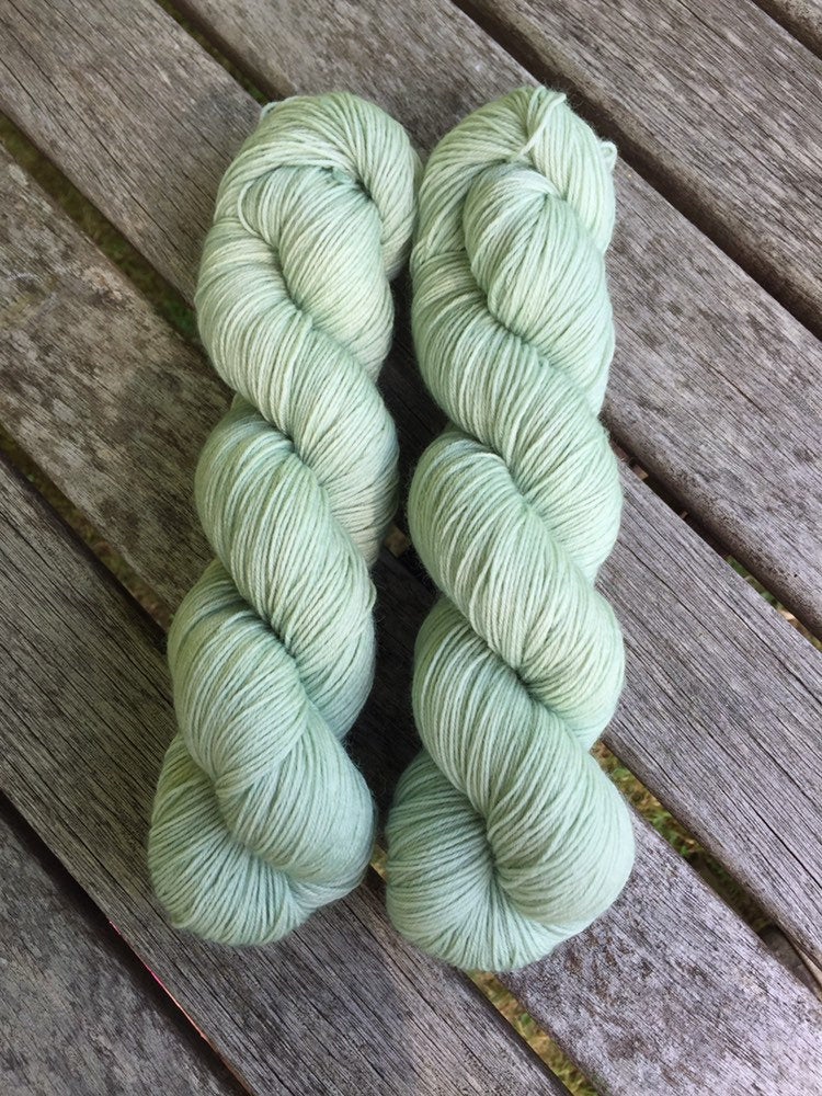 Superwash Bluefaced Leicester Nylon Ultimate Sock Yarn, 100g/3.5oz, Whisperer