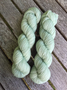 Superwash Bluefaced Leicester Nylon Ultimate Sock Yarn, 100g/3.5oz, Whisperer