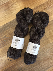 Superwash Merino Single Ply Fingering Yarn, 100g/3.5oz, Heathcliff