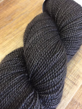 Load image into Gallery viewer, Non Superwash, No Nylon Corriedale Sock Yarn, 100g/3.5oz, Heathcliff
