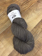 Load image into Gallery viewer, Non Superwash, No Nylon Corriedale Sock Yarn, 100g/3.5oz, Mink
