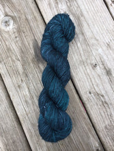 Load image into Gallery viewer, Superwash Merino Single Ply Fingering Yarn, 100g/3.5oz, Malice Through The Looking Glass
