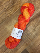 Load image into Gallery viewer, Superwash Bluefaced Leicester Nylon Ultimate Sock Yarn, 100g/3.5oz, Sunday Bellini
