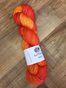 Superwash Bluefaced Leicester Nylon Ultimate Sock Yarn, 100g/3.5oz, Sunday Bellini