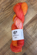 Load image into Gallery viewer, Superwash Bluefaced Leicester Nylon Ultimate Sock Yarn, 100g/3.5oz, Sunday Bellini
