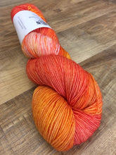Load image into Gallery viewer, Superwash Bluefaced Leicester Nylon Ultimate Sock Yarn, 100g/3.5oz, Sunday Bellini
