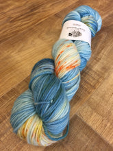 Load image into Gallery viewer, Superwash Merino DK/Light Worsted Yarn Wool, 100g/3.5oz, Daphne
