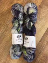 Load image into Gallery viewer, Superwash Merino Nylon Titanium Sock Yarn, 100g/3.5oz, Room 552
