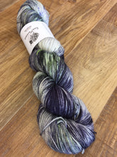 Load image into Gallery viewer, Superwash Merino Nylon Titanium Sock Yarn, 100g/3.5oz, Room 552
