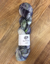 Load image into Gallery viewer, Superwash Merino Nylon Titanium Sock Yarn, 100g/3.5oz, Room 552
