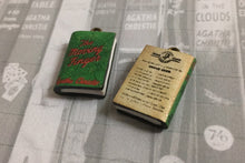 Load image into Gallery viewer, Miniature Book Charm Stitch Marker, Miss Marple, Agatha Christie inspired
