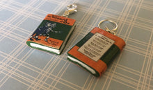 Load image into Gallery viewer, Miniature Book Charm Stitch Marker, The Wizard of Oz, L Frank Baum inspired
