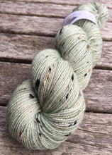 Load image into Gallery viewer, Superwash Bluefaced Leicester Donegal Nep Sock Yarn, 100g/3.5oz, Whisperer
