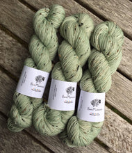 Load image into Gallery viewer, Superwash Bluefaced Leicester Donegal Nep Sock Yarn, 100g/3.5oz, Whisperer
