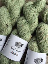 Load image into Gallery viewer, Superwash Bluefaced Leicester Donegal Nep Sock Yarn, 100g/3.5oz, Whisperer
