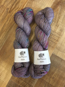 Superwash Bluefaced Leicester Nylon Ultimate Sock Yarn, 100g/3.5oz, Starstruck