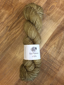 Superwash Merino DK/Light Worsted Yarn Wool, 100g/3.5oz, Sudge
