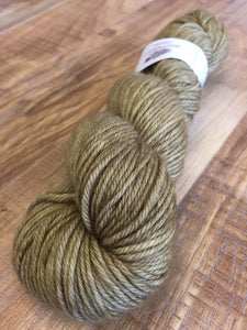 Superwash Merino DK/Light Worsted Yarn Wool, 100g/3.5oz, Sudge