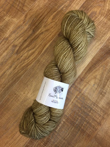 Superwash Merino DK/Light Worsted Yarn Wool, 100g/3.5oz, Sudge
