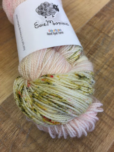 Superwash Merino Nylon Titanium Sock Yarn, 100g/3.5oz, The Strawberry Thief