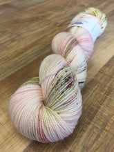 Load image into Gallery viewer, Superwash Merino Nylon Titanium Sock Yarn, 100g/3.5oz, The Strawberry Thief
