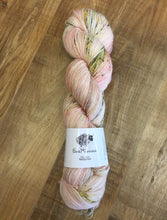 Load image into Gallery viewer, Superwash Bluefaced Leicester Nylon Ultimate Sock Yarn, 100g/3.5oz, The Strawberry Thief
