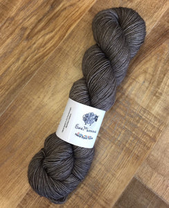 Superwash Bluefaced Leicester Nylon Ultimate Sock Yarn, 100g/3.5oz, Mink