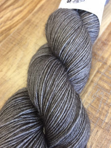 Superwash Bluefaced Leicester Nylon Ultimate Sock Yarn, 100g/3.5oz, Mink