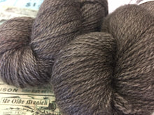 Load image into Gallery viewer, Non Superwash Bluefaced Leicester Gotland 4 Ply Yarn, 100g/3.5oz, Mink
