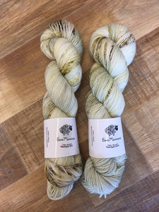 Superwash Merino Nylon Titanium Sock Yarn, 100g/3.5oz, When Doves Cry