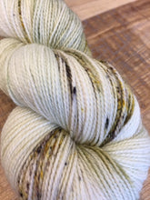 Load image into Gallery viewer, Superwash Merino Nylon Titanium Sock Yarn, 100g/3.5oz, When Doves Cry
