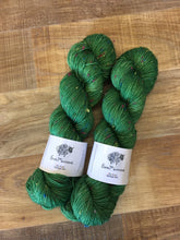 Load image into Gallery viewer, Superwash Merino Coloured Donegal Nep Sock Yarn, 100g/3.5oz, Glitter and Grease
