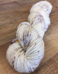 Superwash Merino DK/Light Worsted Yarn Wool, 100g/3.5oz, Lavender Blonde